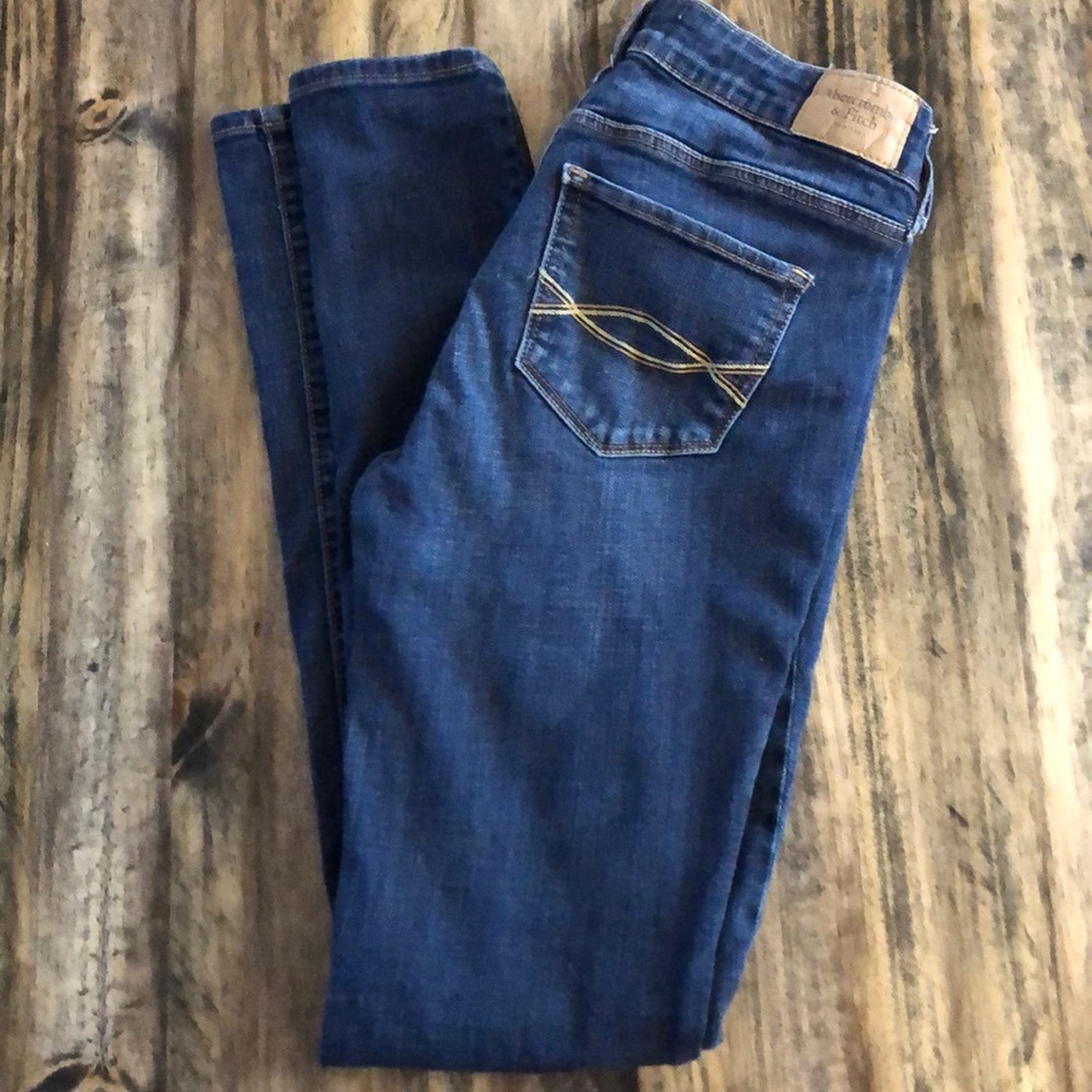 Abercrombie and Fitch skinny jeans